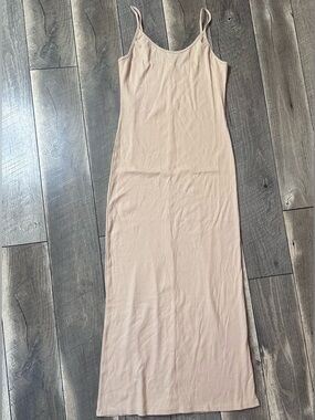 Culture Code Ribbed Maxi Dress